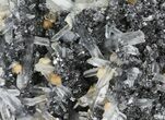Quartz and Galena Crystal Cluster - Bulgaria #62254-2
